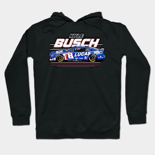 Kyle Busch No.8 Camaro Hoodie